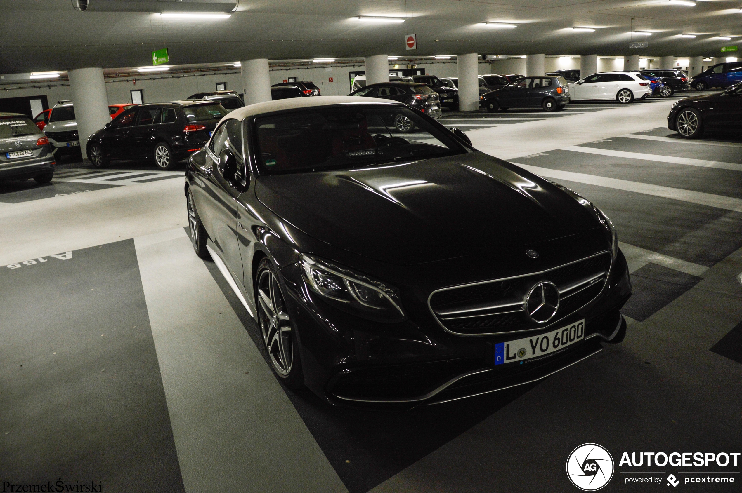 Mercedes-AMG S 63 Convertible A217