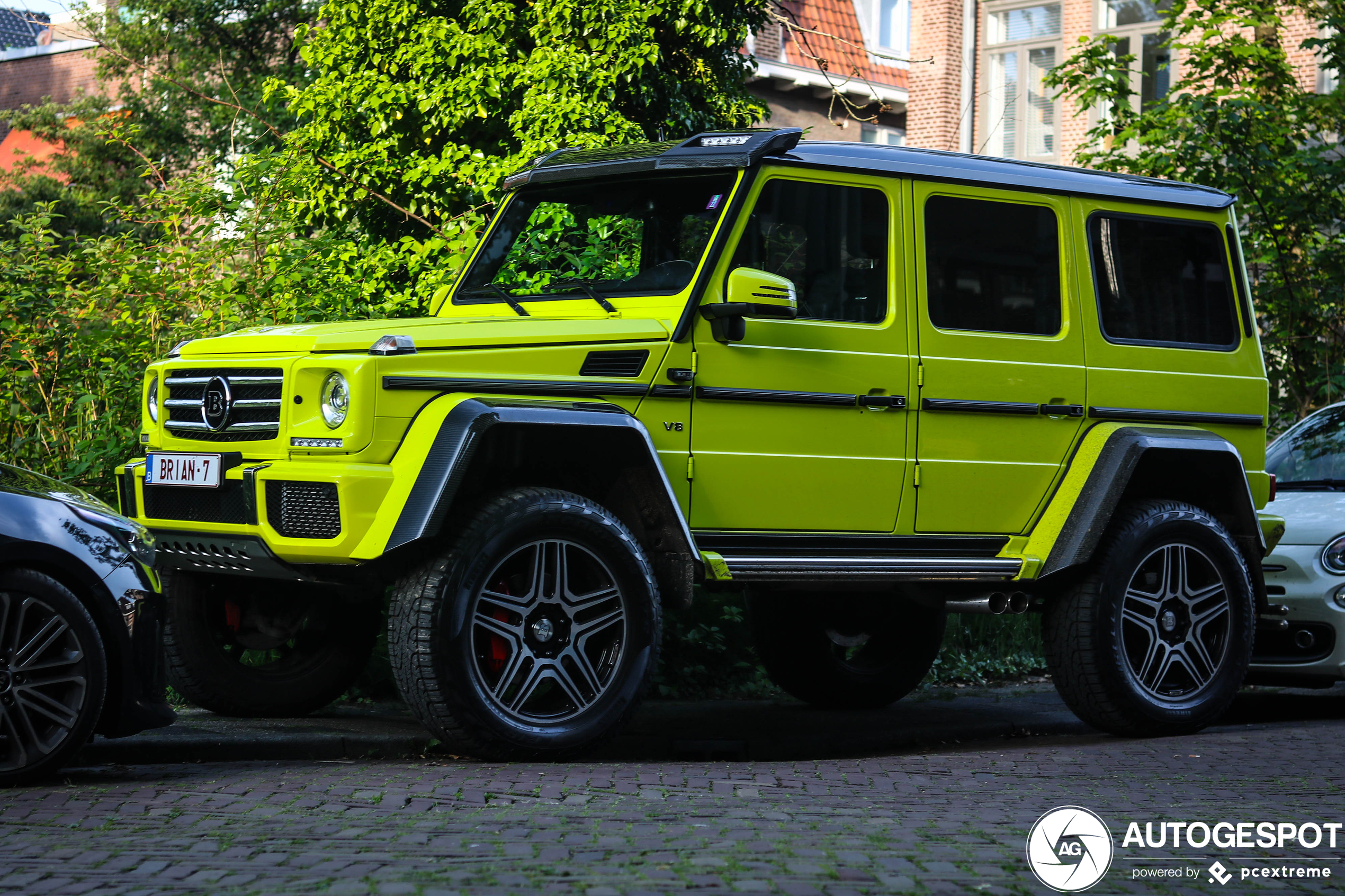 Mercedes-Benz G 500 4X4²