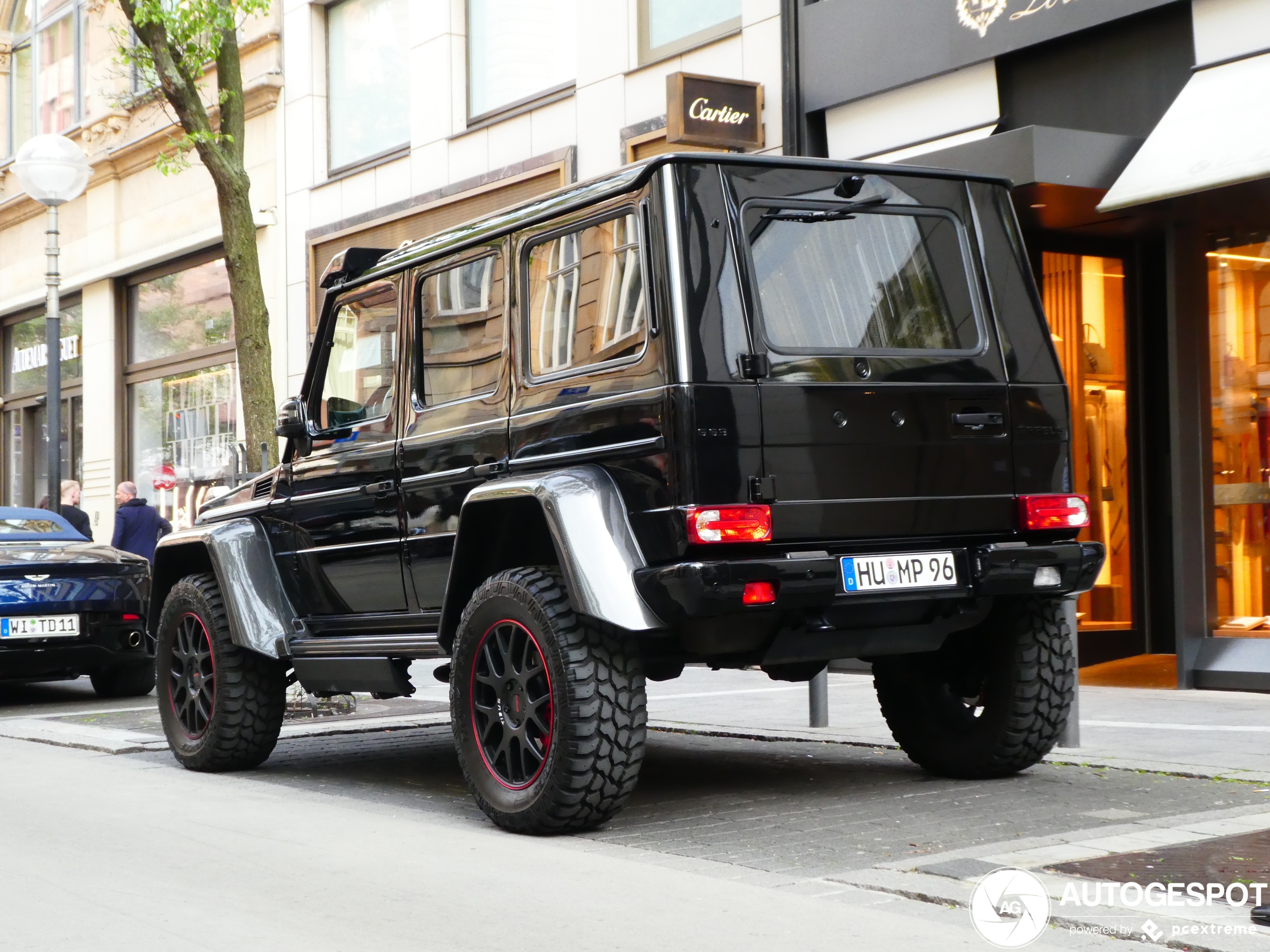 Mercedes-Benz Brabus G 500 4X4²