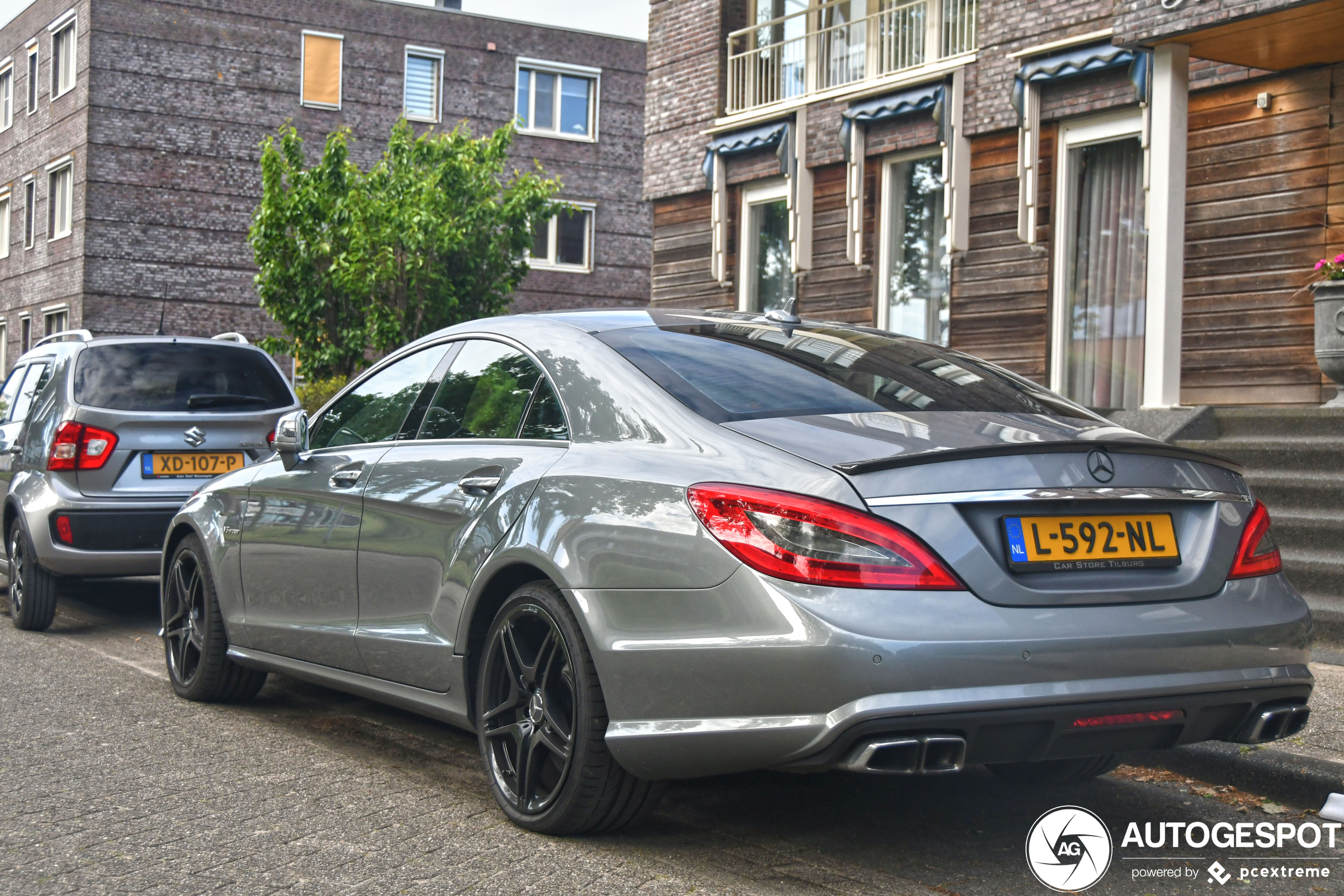 Mercedes-Benz CLS 63 AMG C218