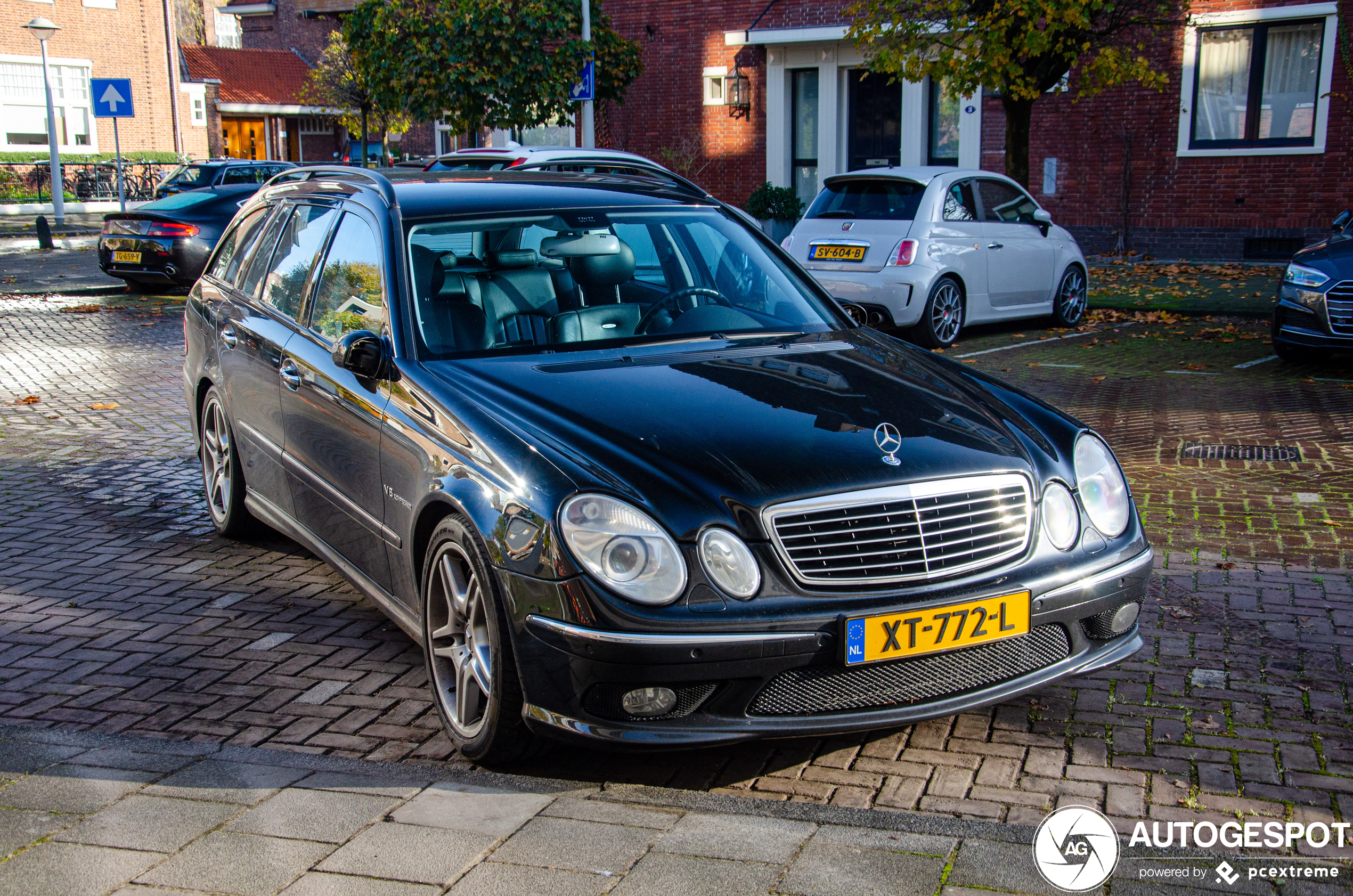 Mercedes-Benz E 55 AMG Combi