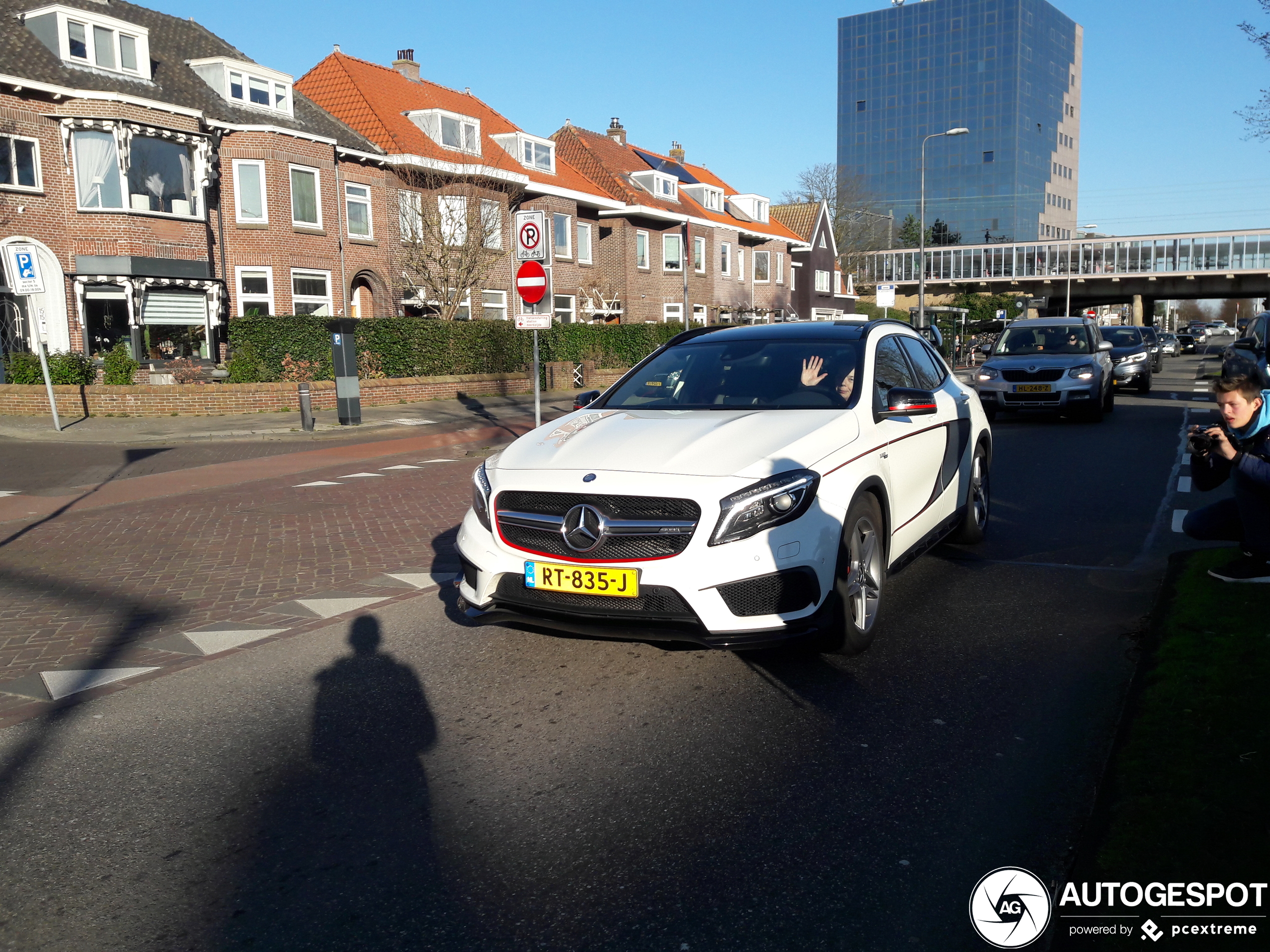 Mercedes-Benz GLA 45 AMG Edition 1