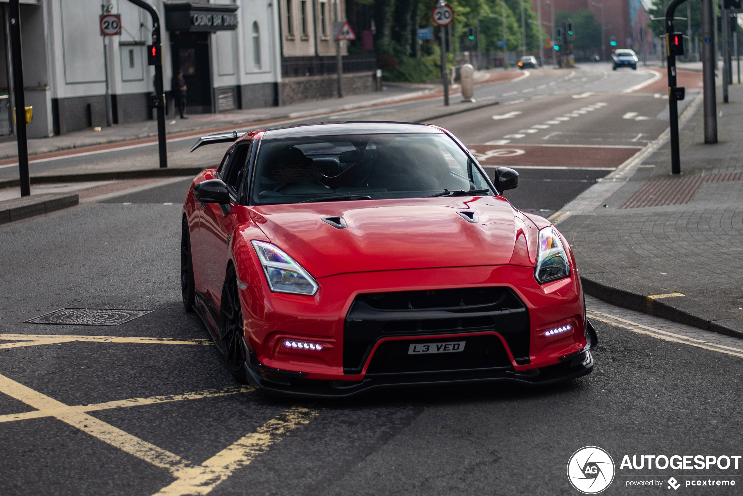 Nissan GT-R WALD