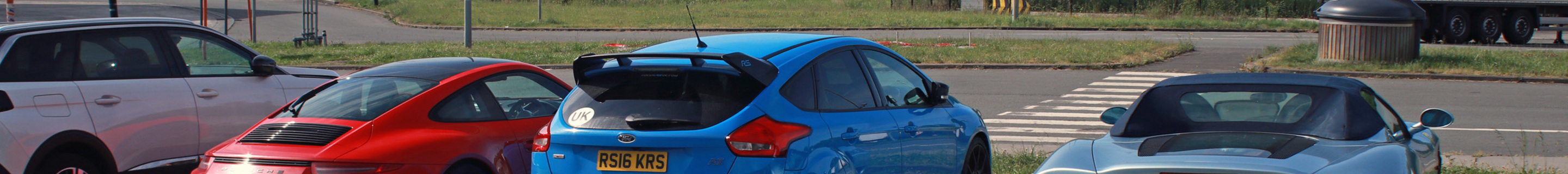 Ford Focus RS 2015