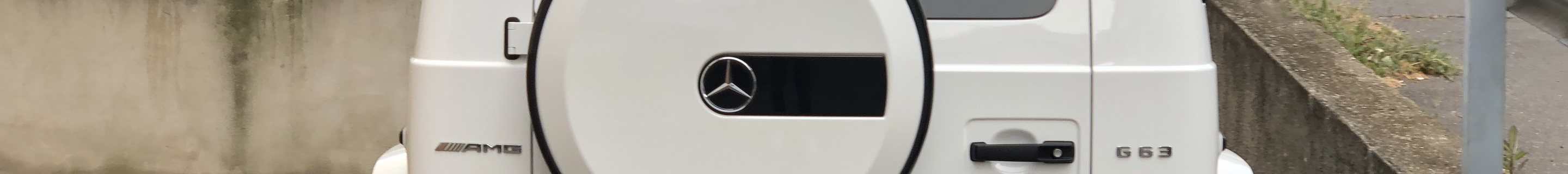 Mercedes-AMG G 63 W463 2018 Edition 1