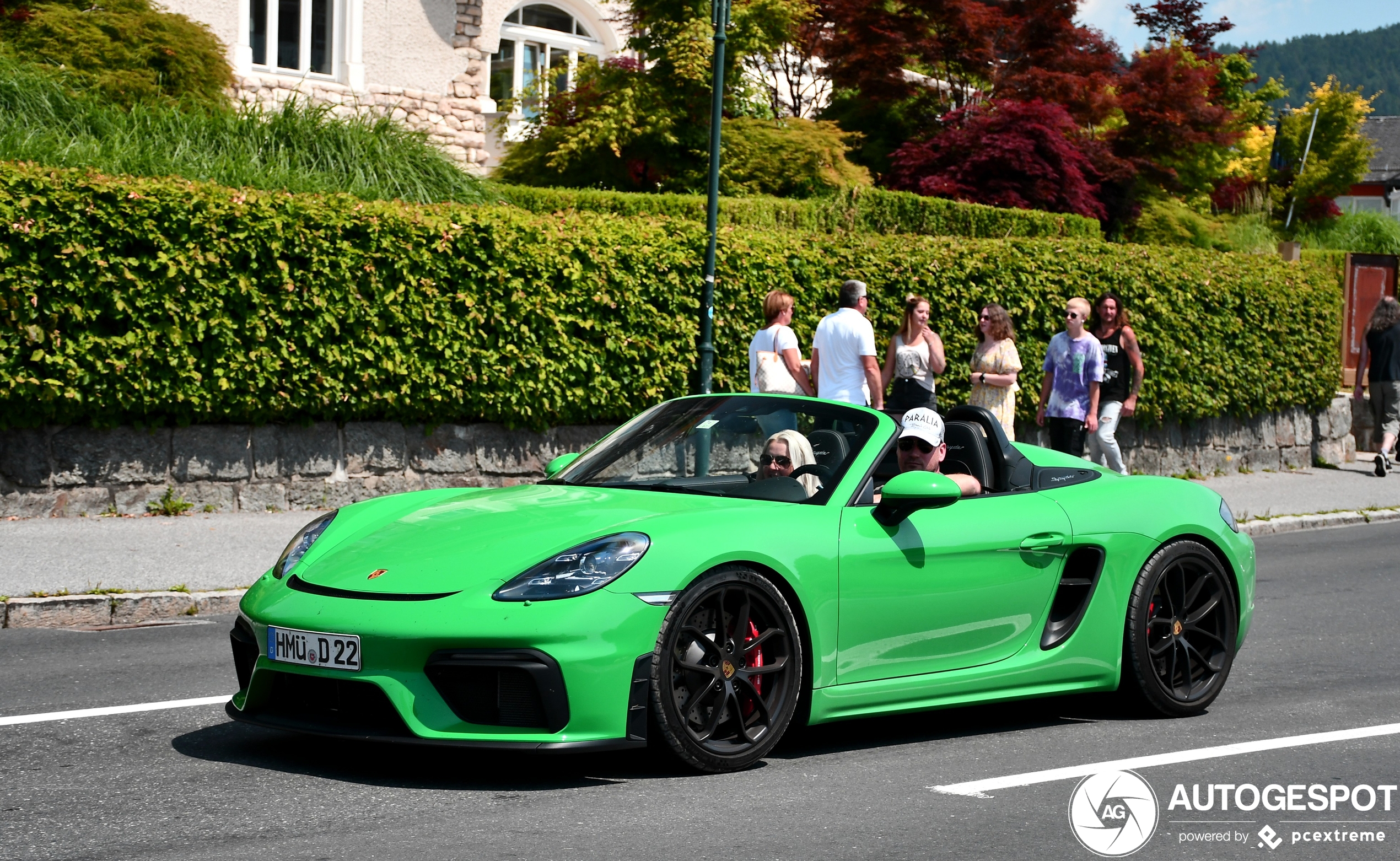 Porsche 718 Spyder