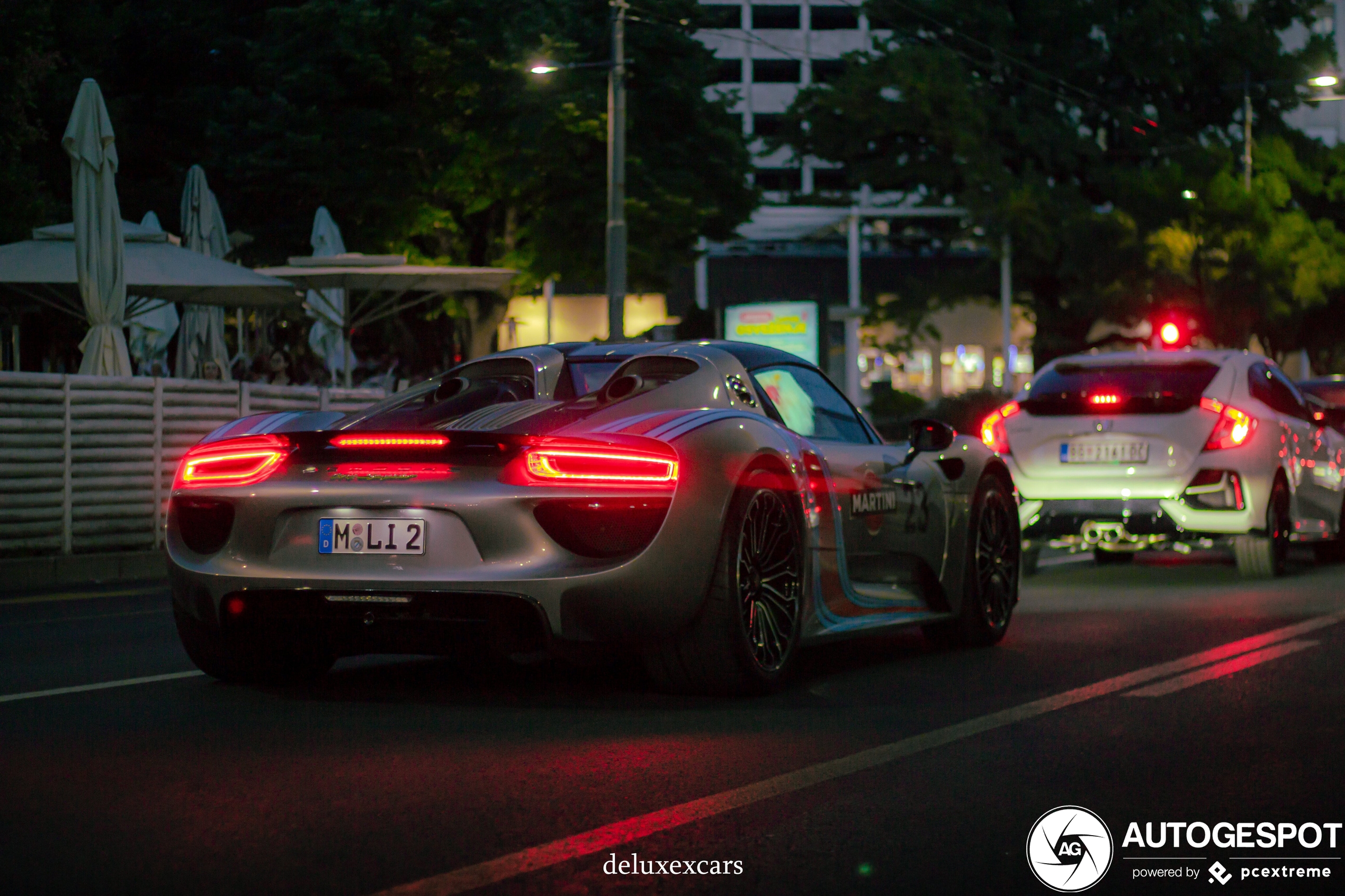 Porsche 918 Spyder