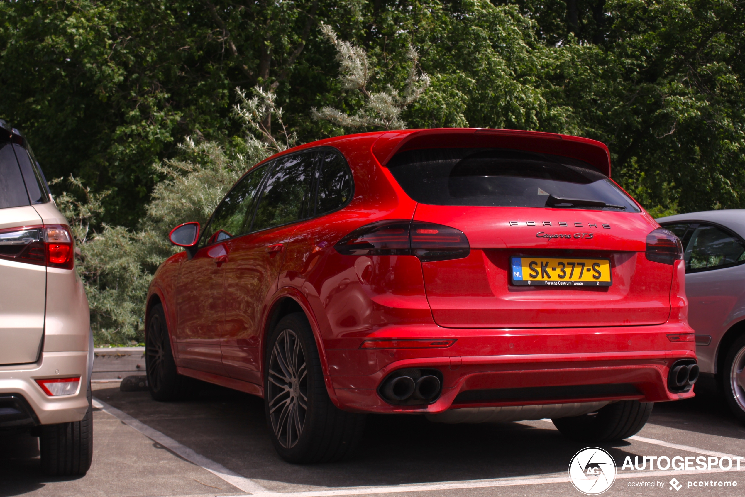 Porsche 958 Cayenne GTS MkII