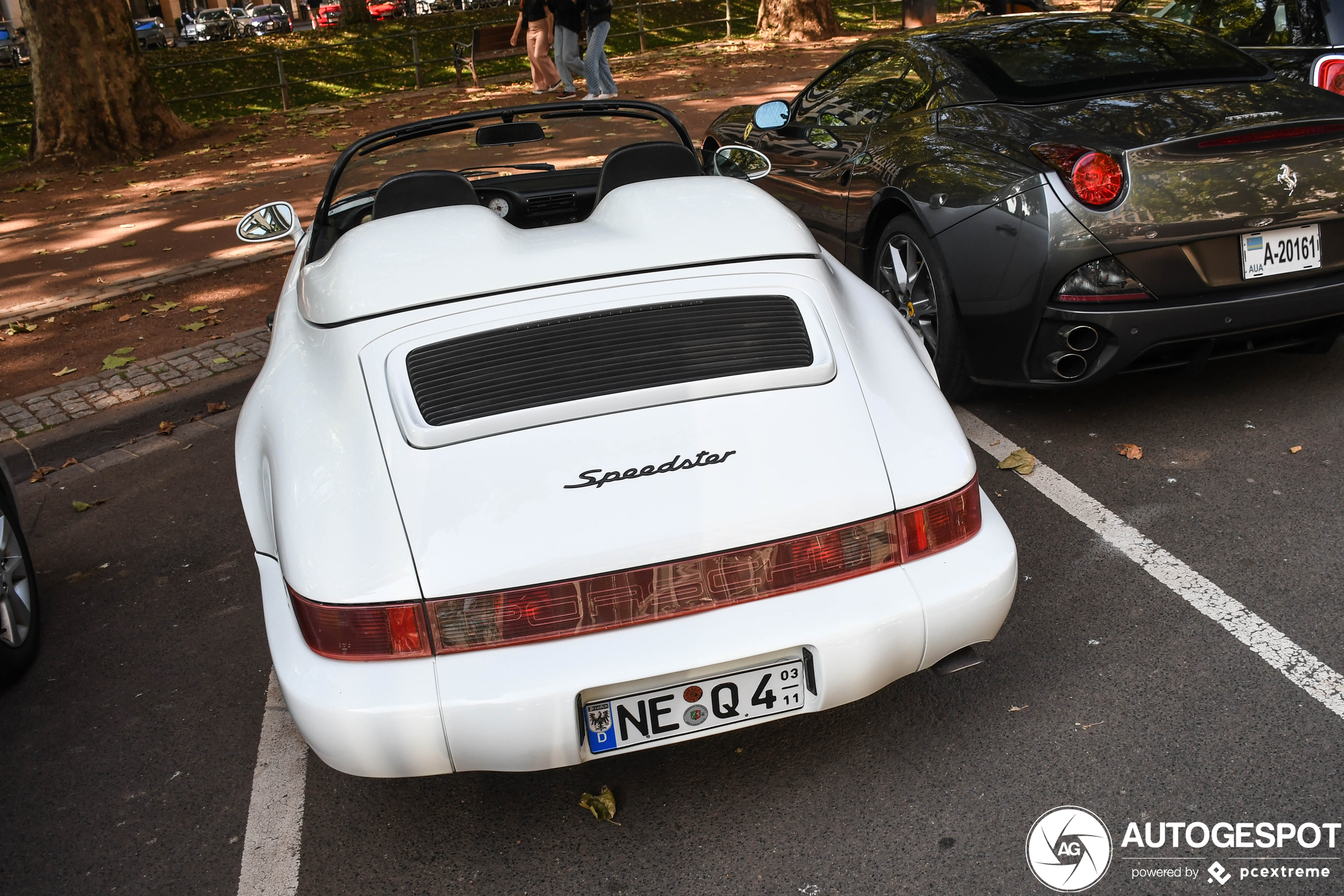 Porsche 964 Speedster