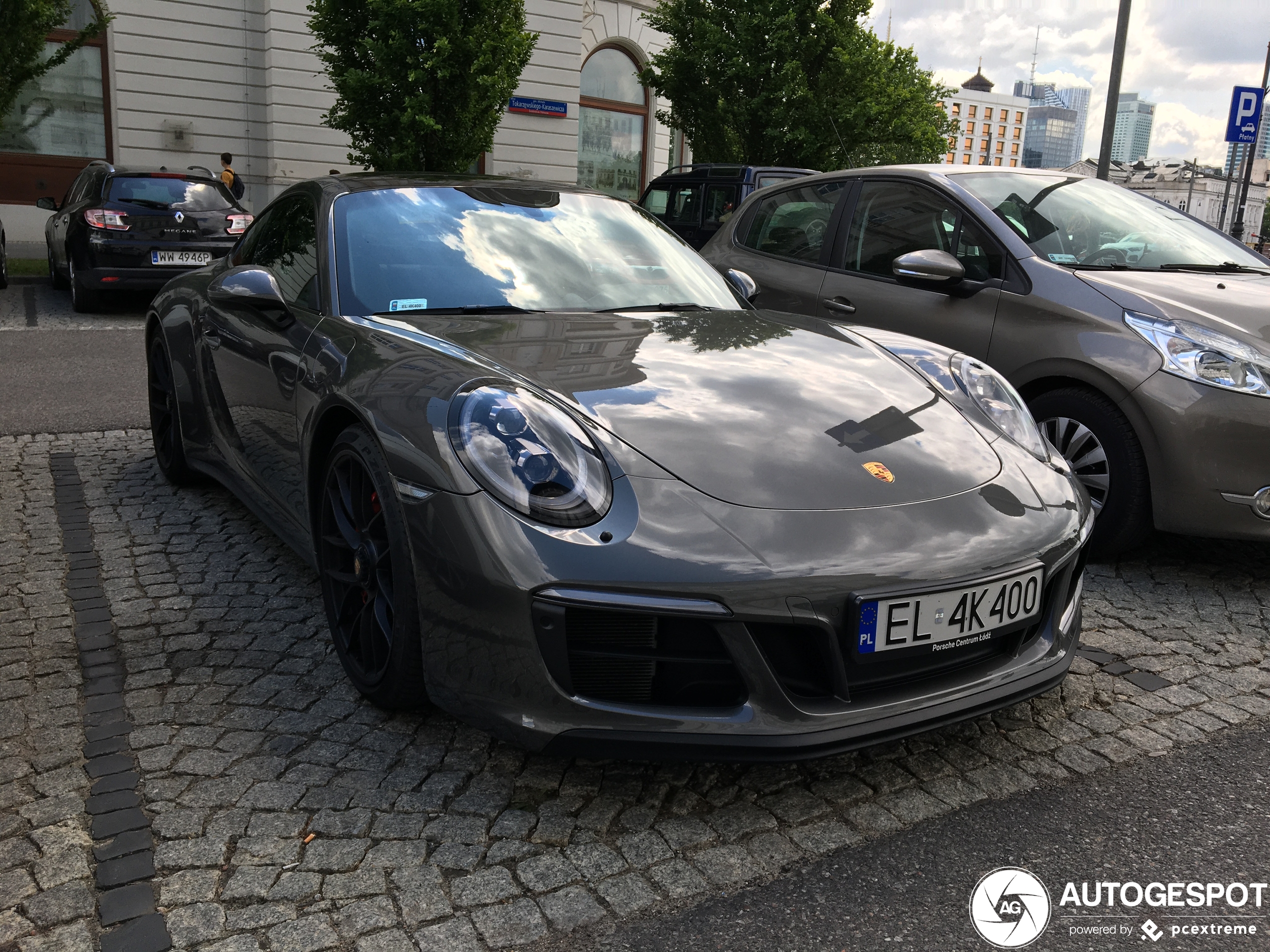 Porsche 991 Carrera 4 GTS MkII