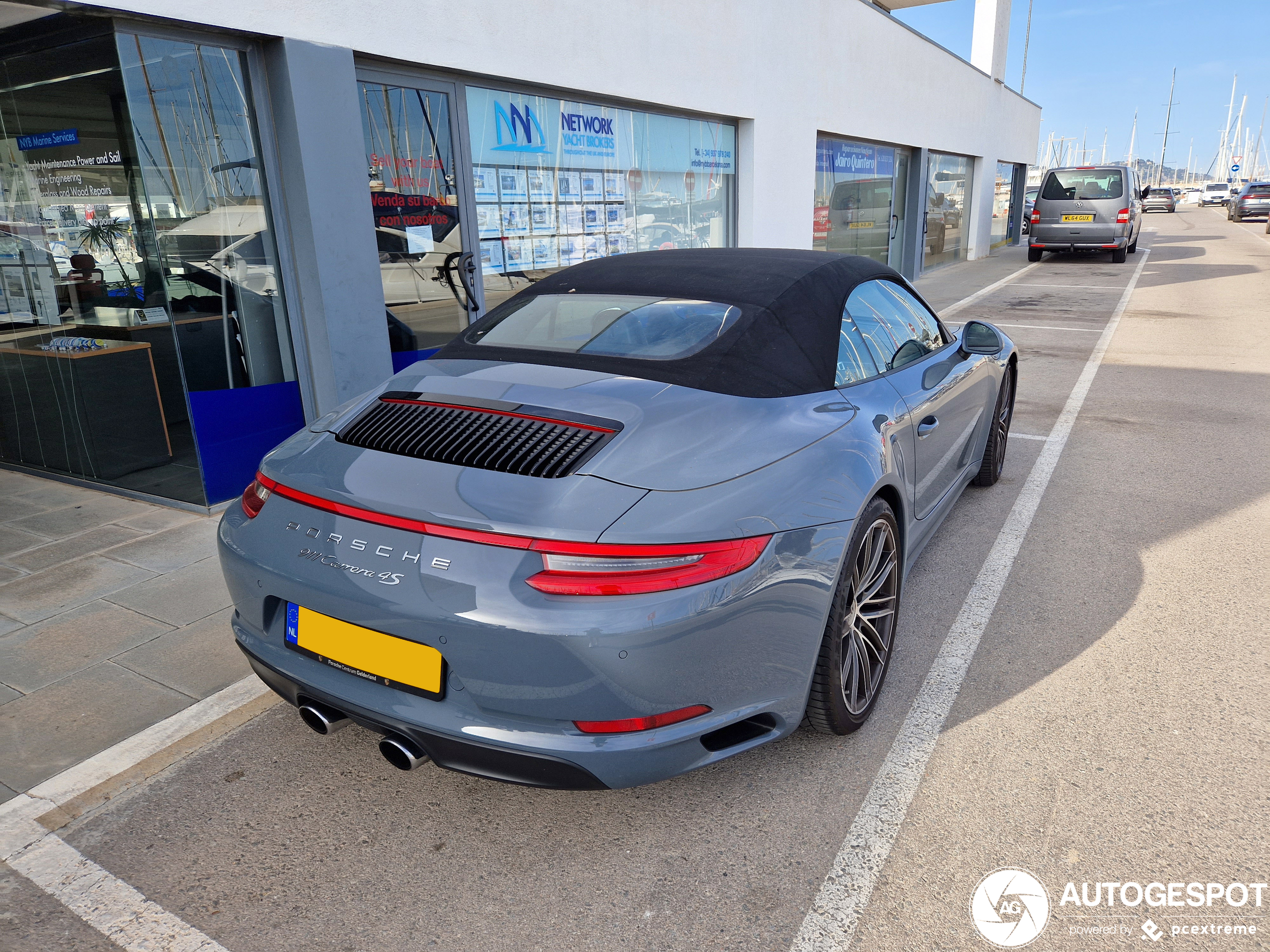 Porsche 991 Carrera 4S Cabriolet MkII