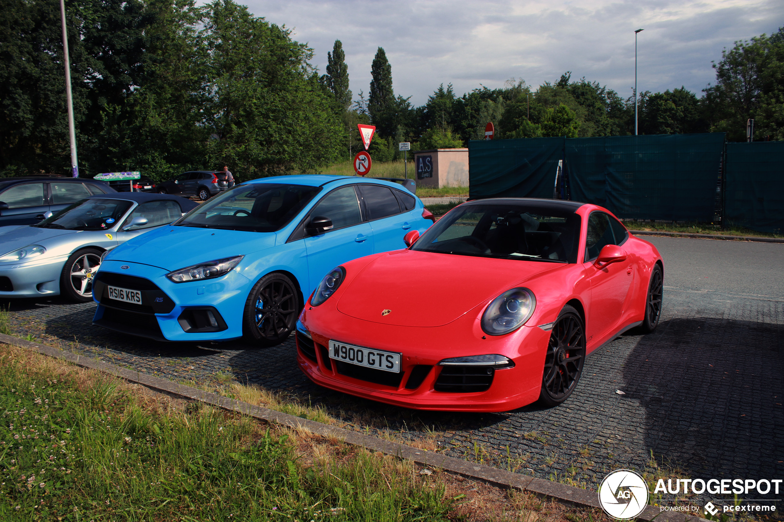 Porsche 991 Carrera GTS MkI