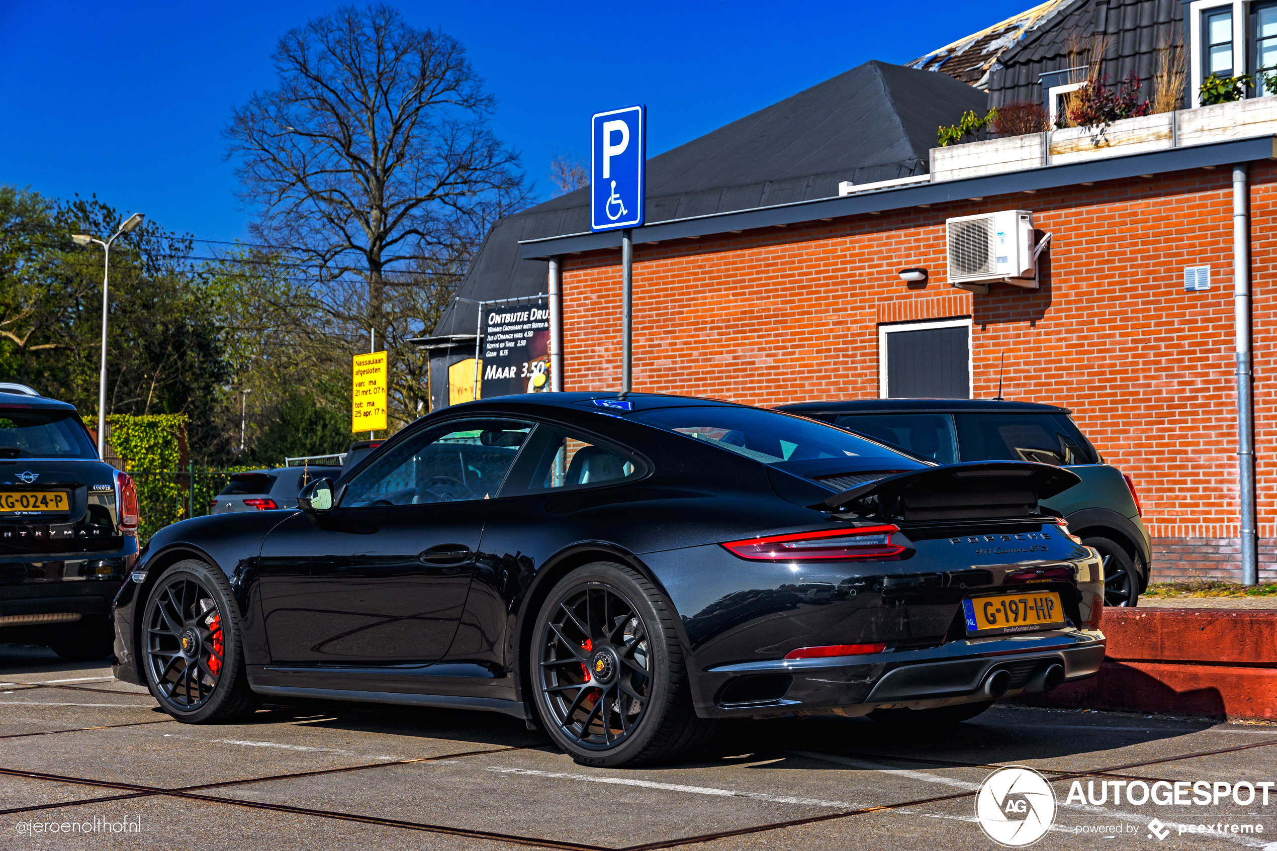 Porsche 991 Carrera GTS MkII