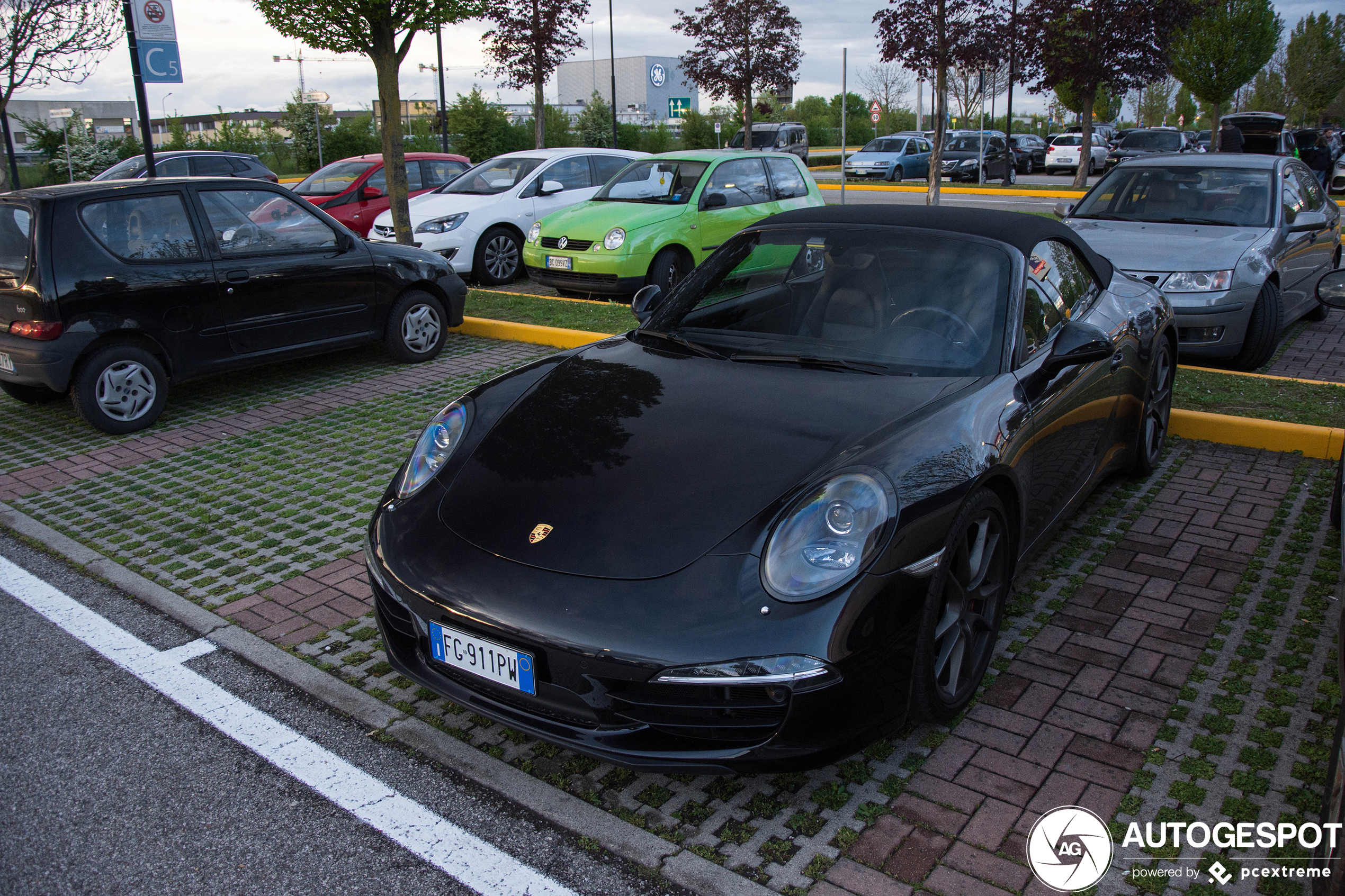 Porsche 991 Carrera S Cabriolet MkI