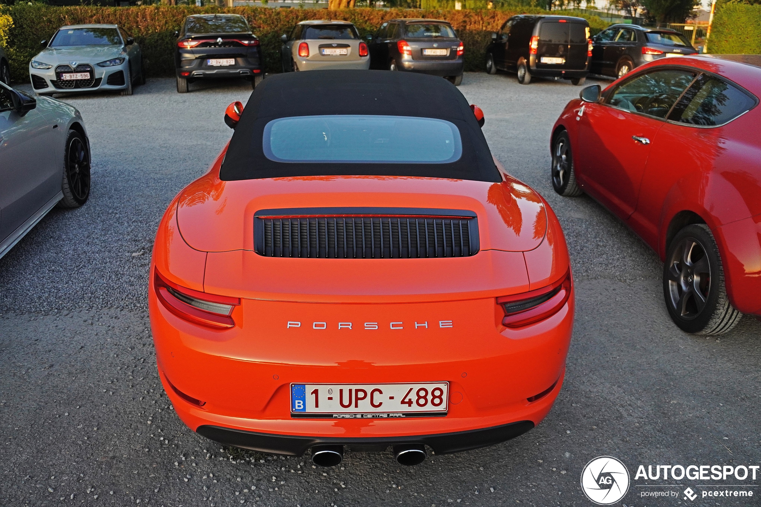 Porsche 991 Carrera S Cabriolet MkII