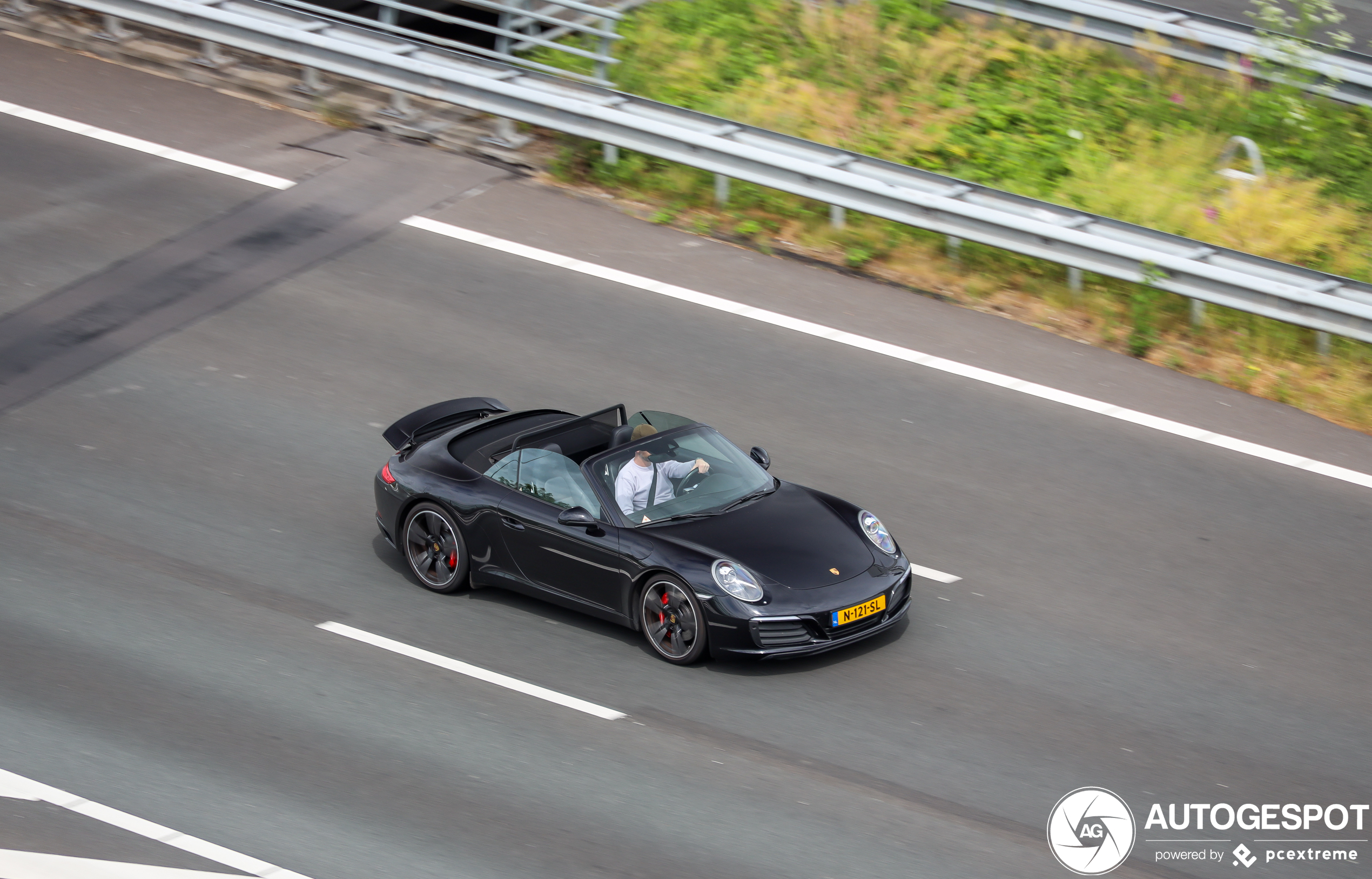 Porsche 991 Carrera S Cabriolet MkII