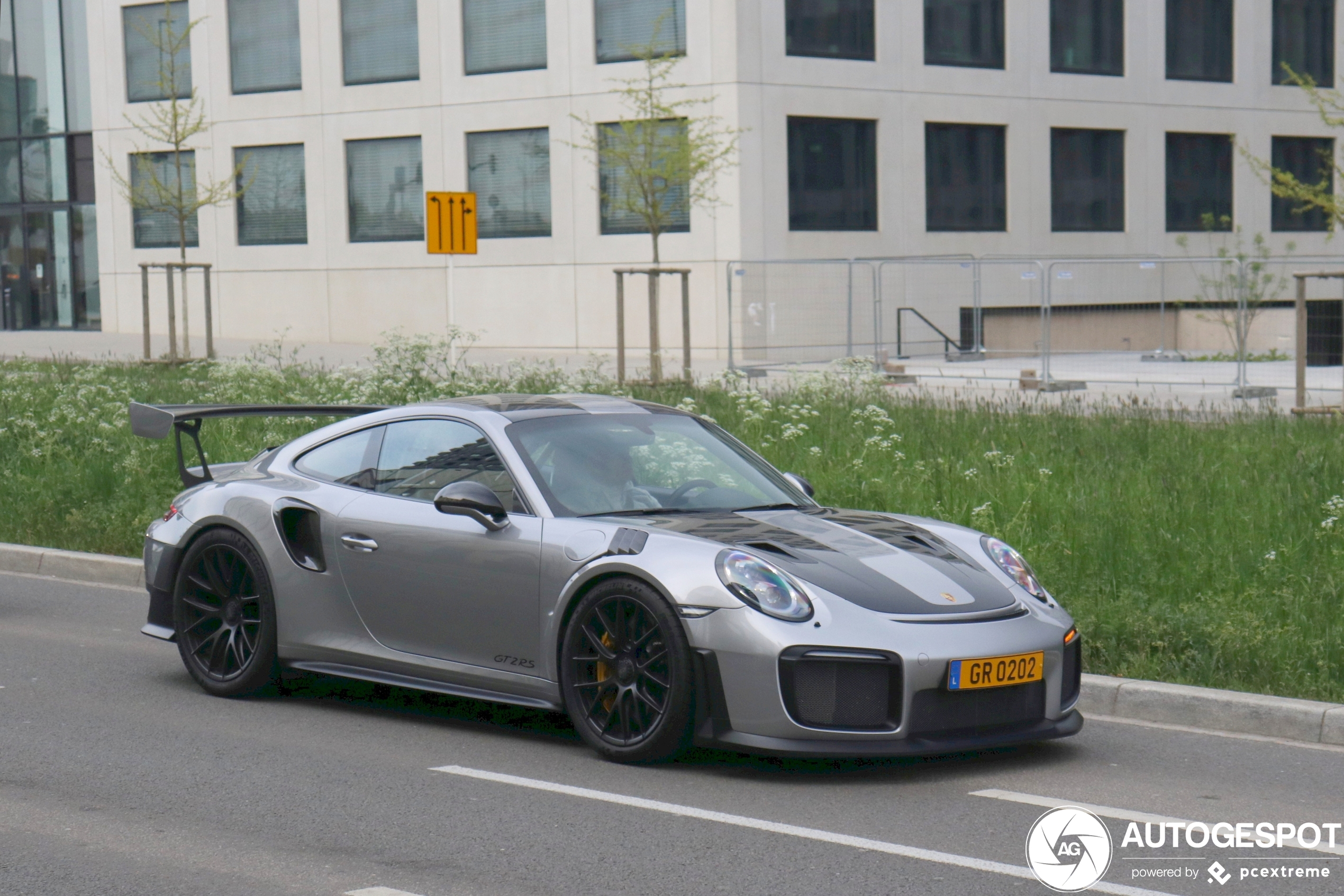 Porsche 991 GT2 RS Weissach Package