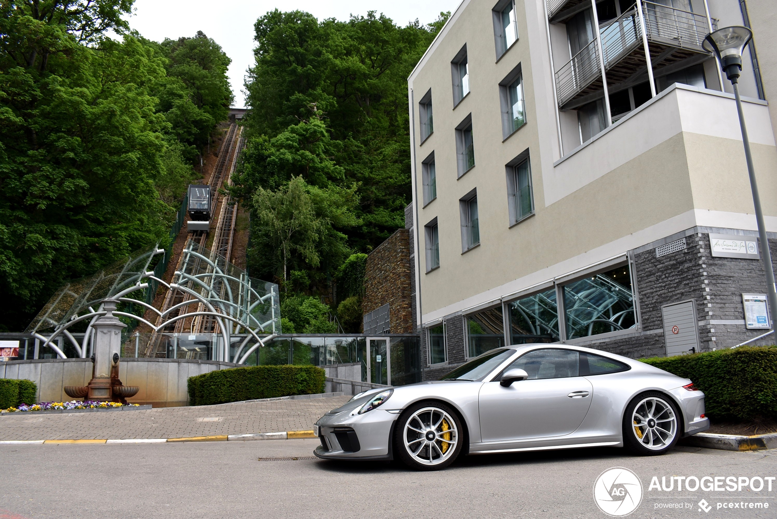 Porsche 991 GT3 Touring