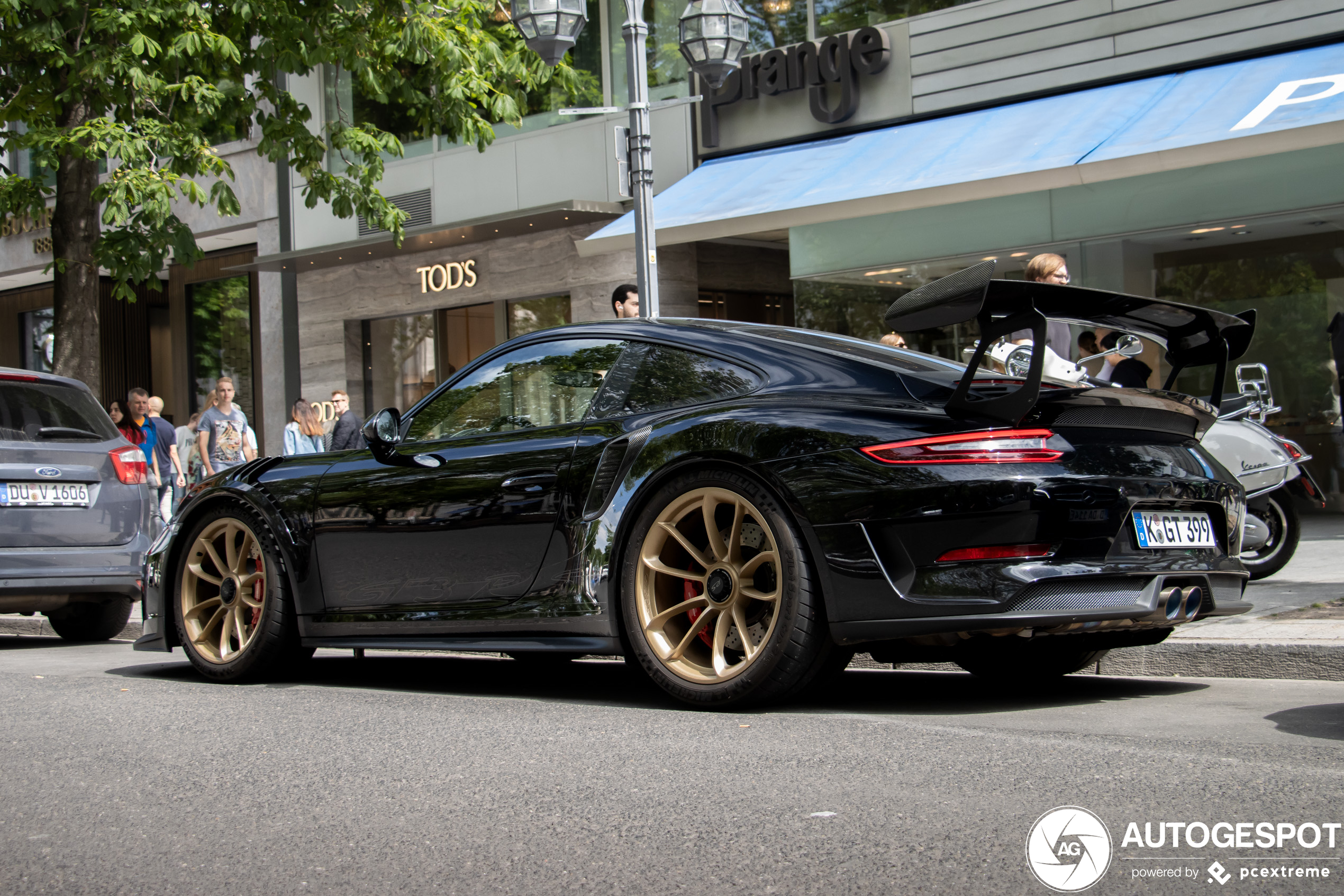 Porsche 991 GT3 RS MkII Weissach Package