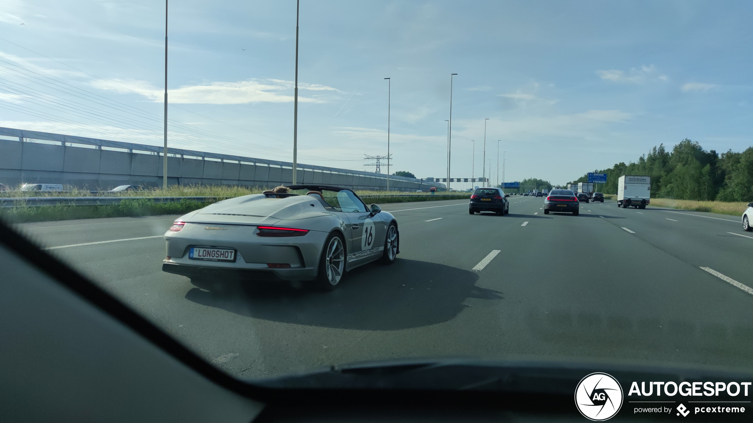 Porsche 991 Speedster Heritage Package