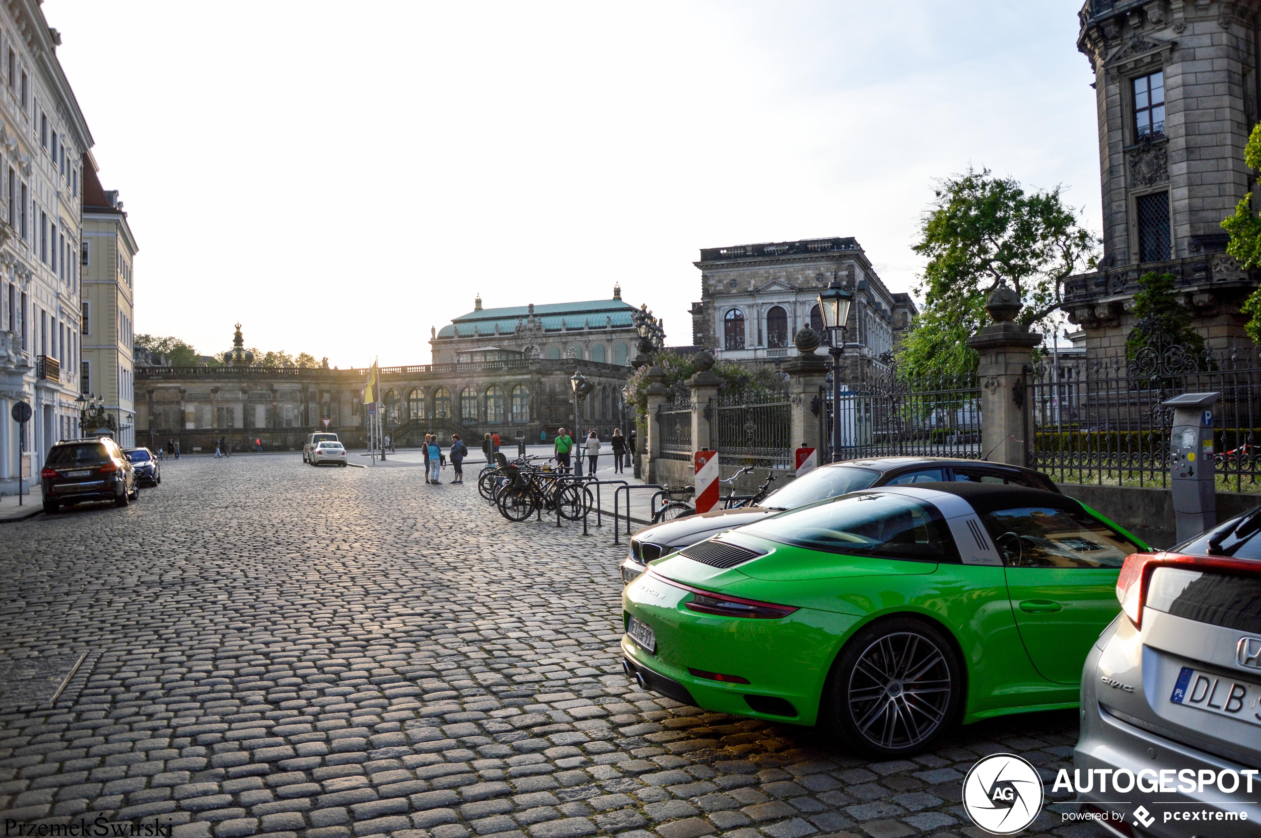 Porsche 991 Targa 4S MkII