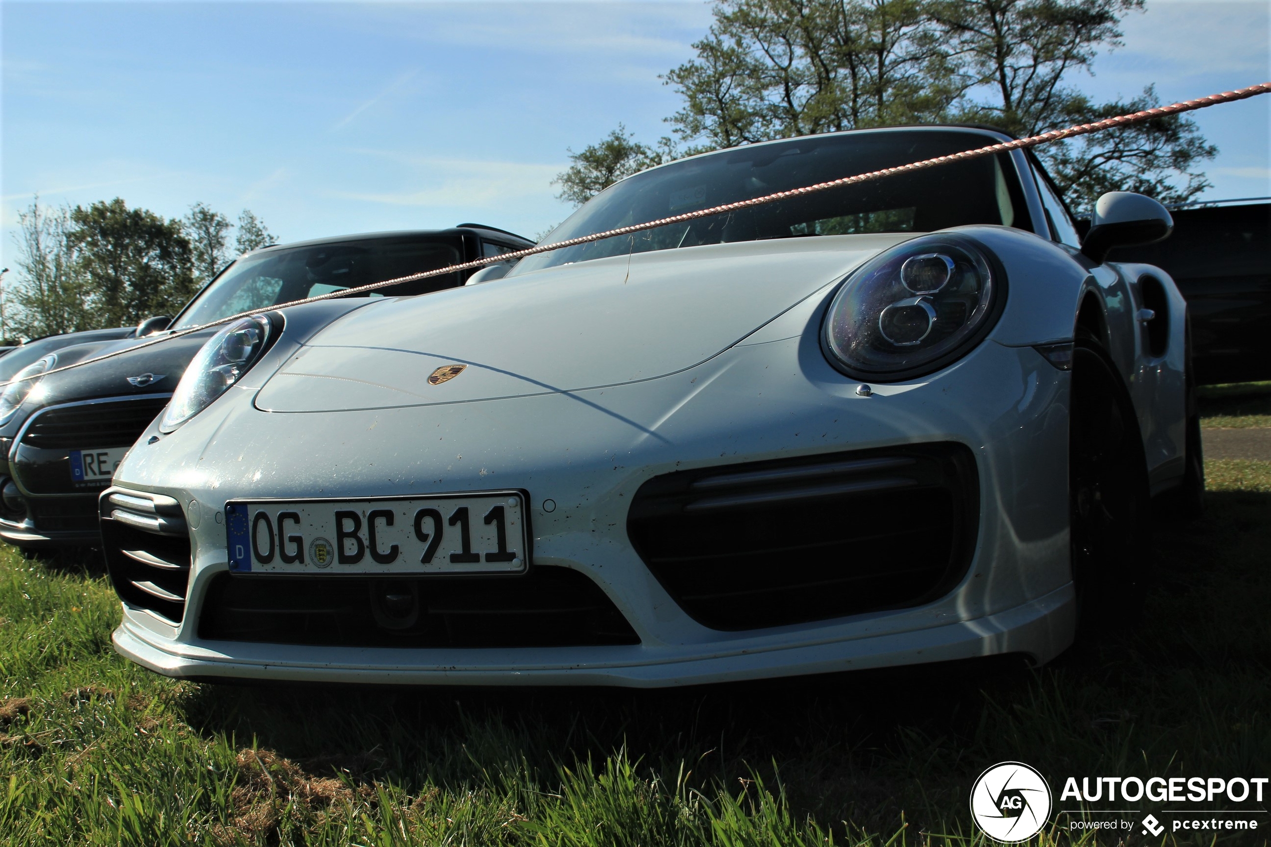 Porsche 991 Turbo Cabriolet MkII