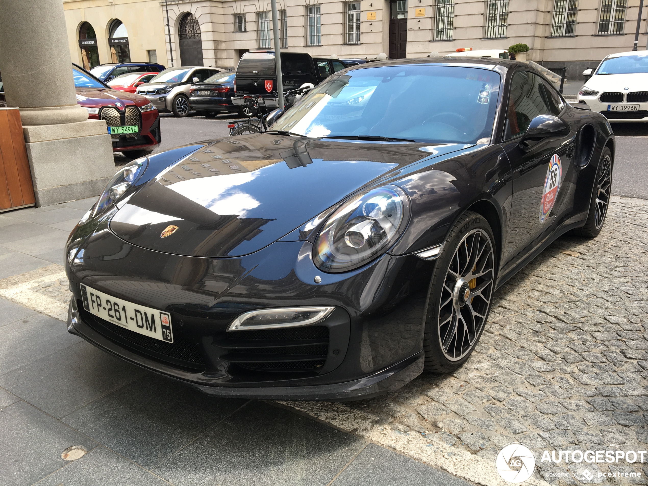 Porsche 991 Turbo S MkI