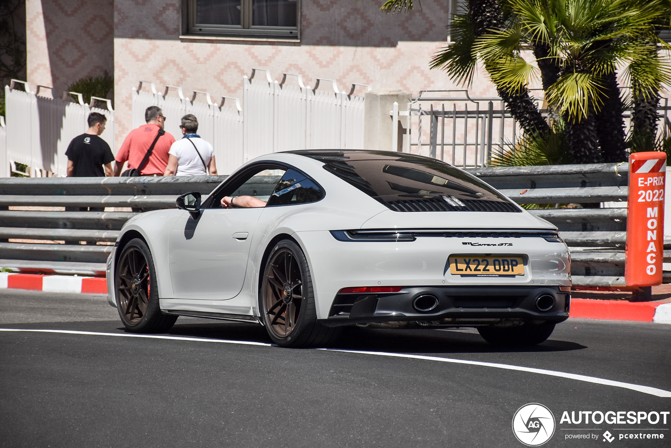 Porsche 992 Carrera GTS