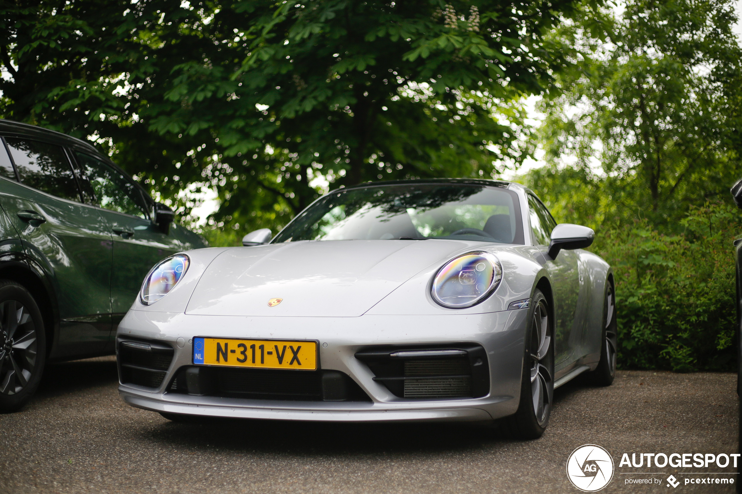 Porsche 992 Carrera 4S