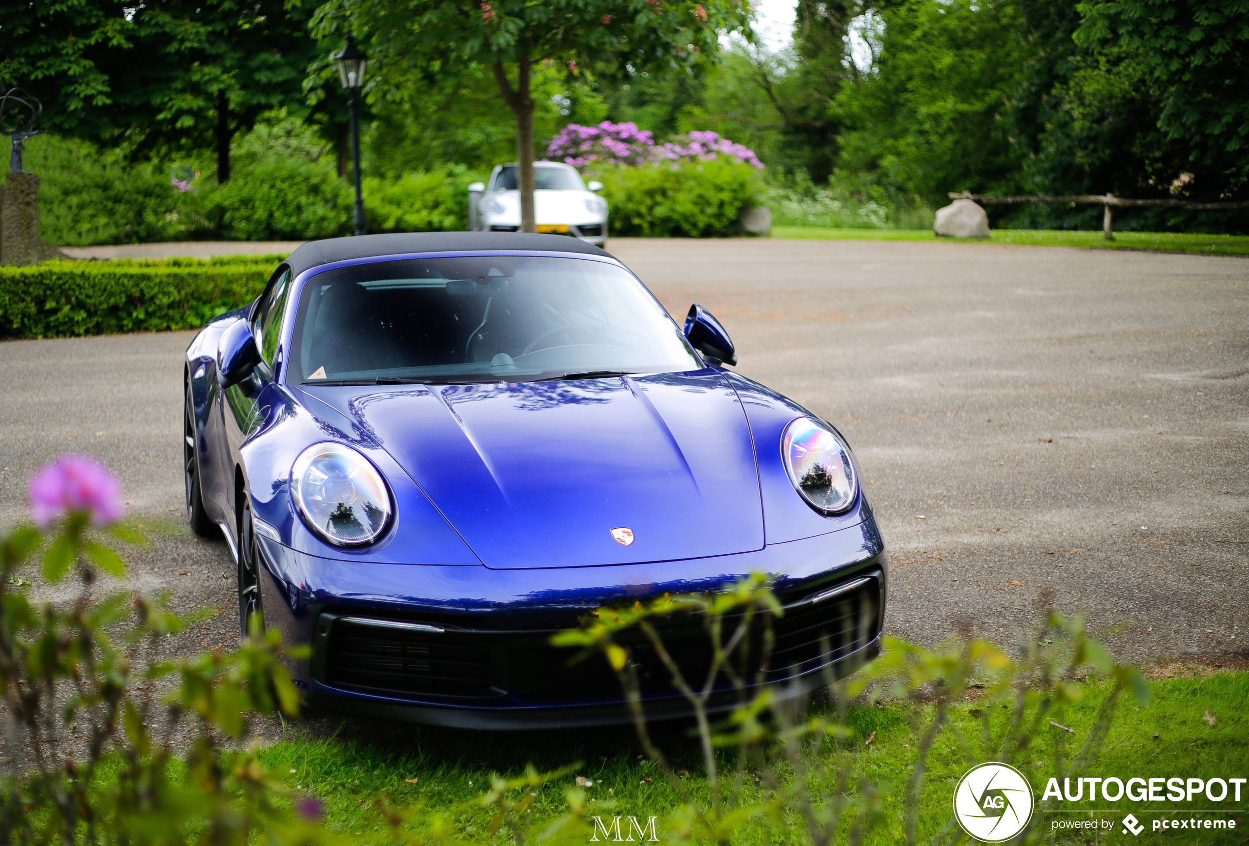 Porsche 992 Carrera 4S Cabriolet