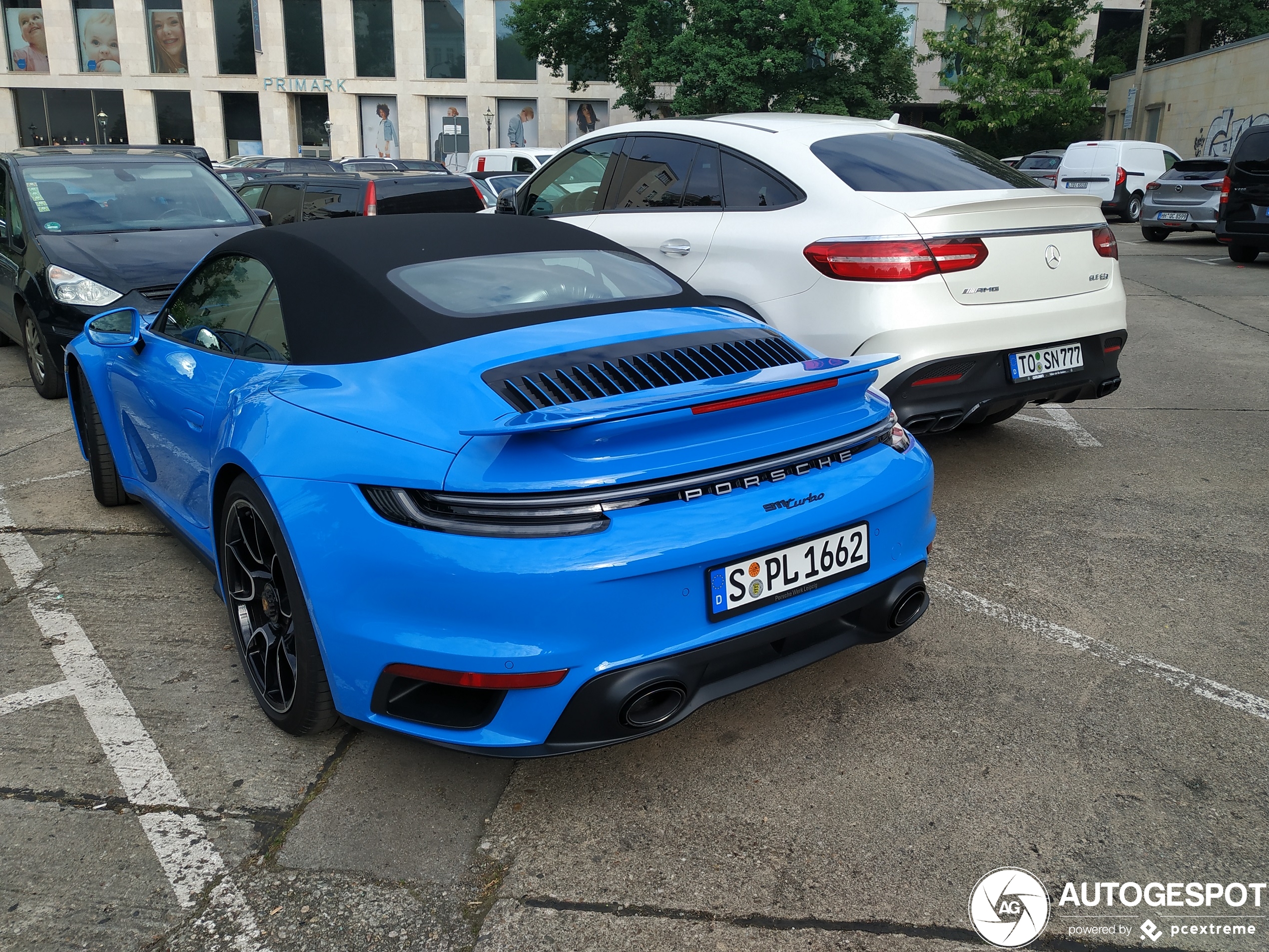 Porsche 992 Turbo Cabriolet