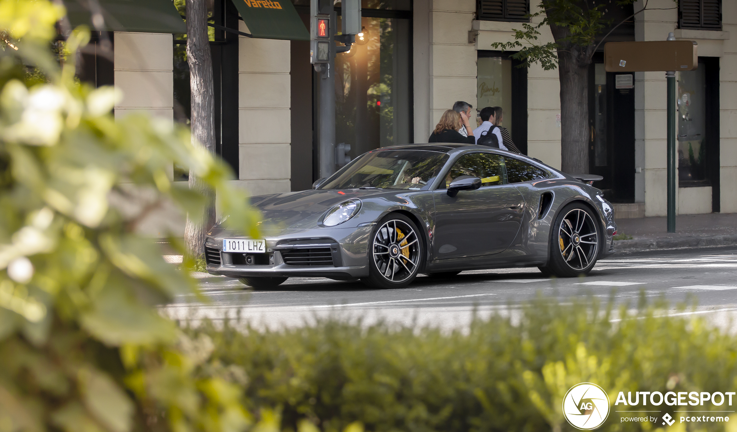 Porsche 992 Turbo S