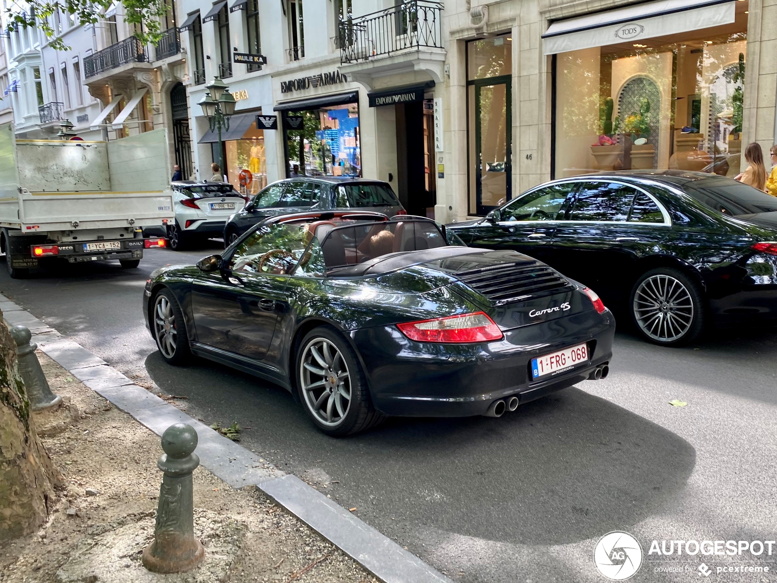 Porsche 997 Carrera 4S Cabriolet MkI