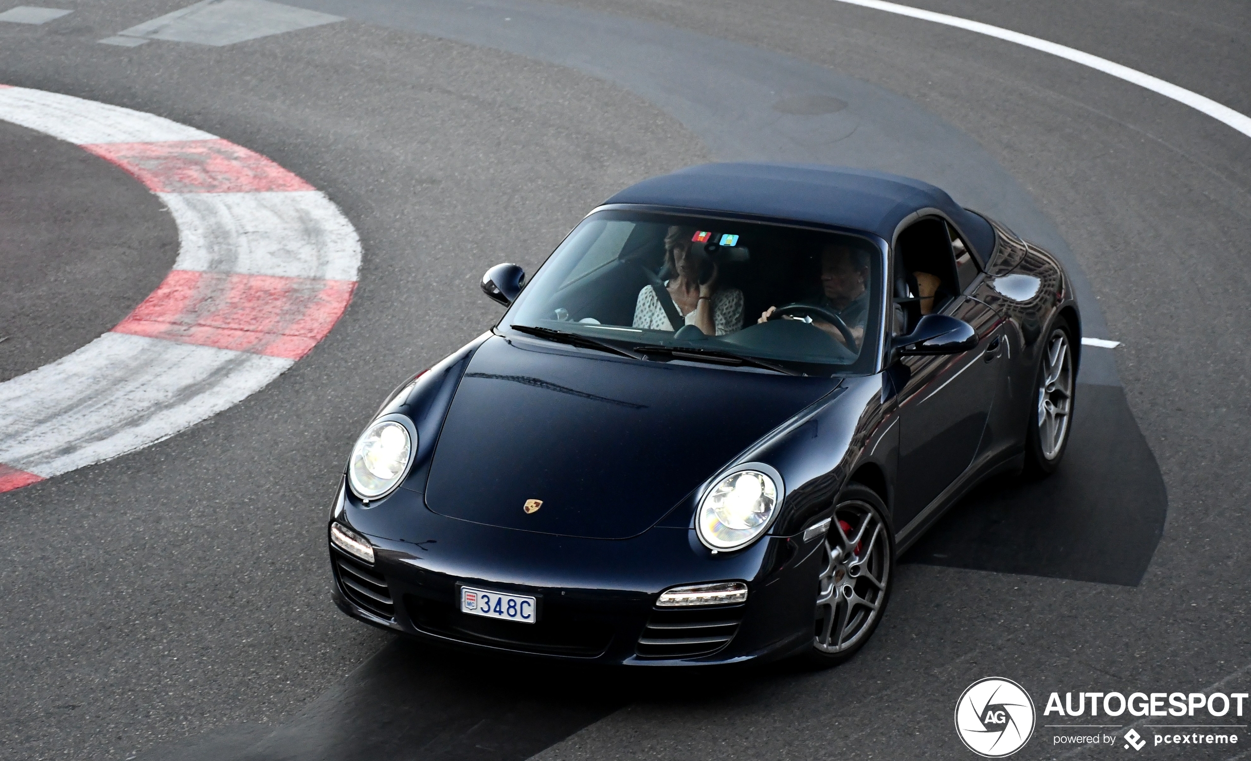 Porsche 997 Carrera 4S Cabriolet MkII