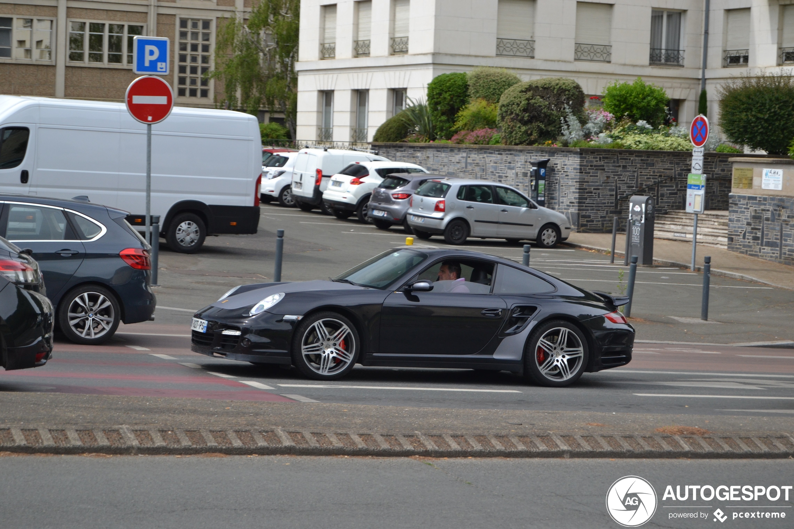 Porsche 997 Turbo MkI