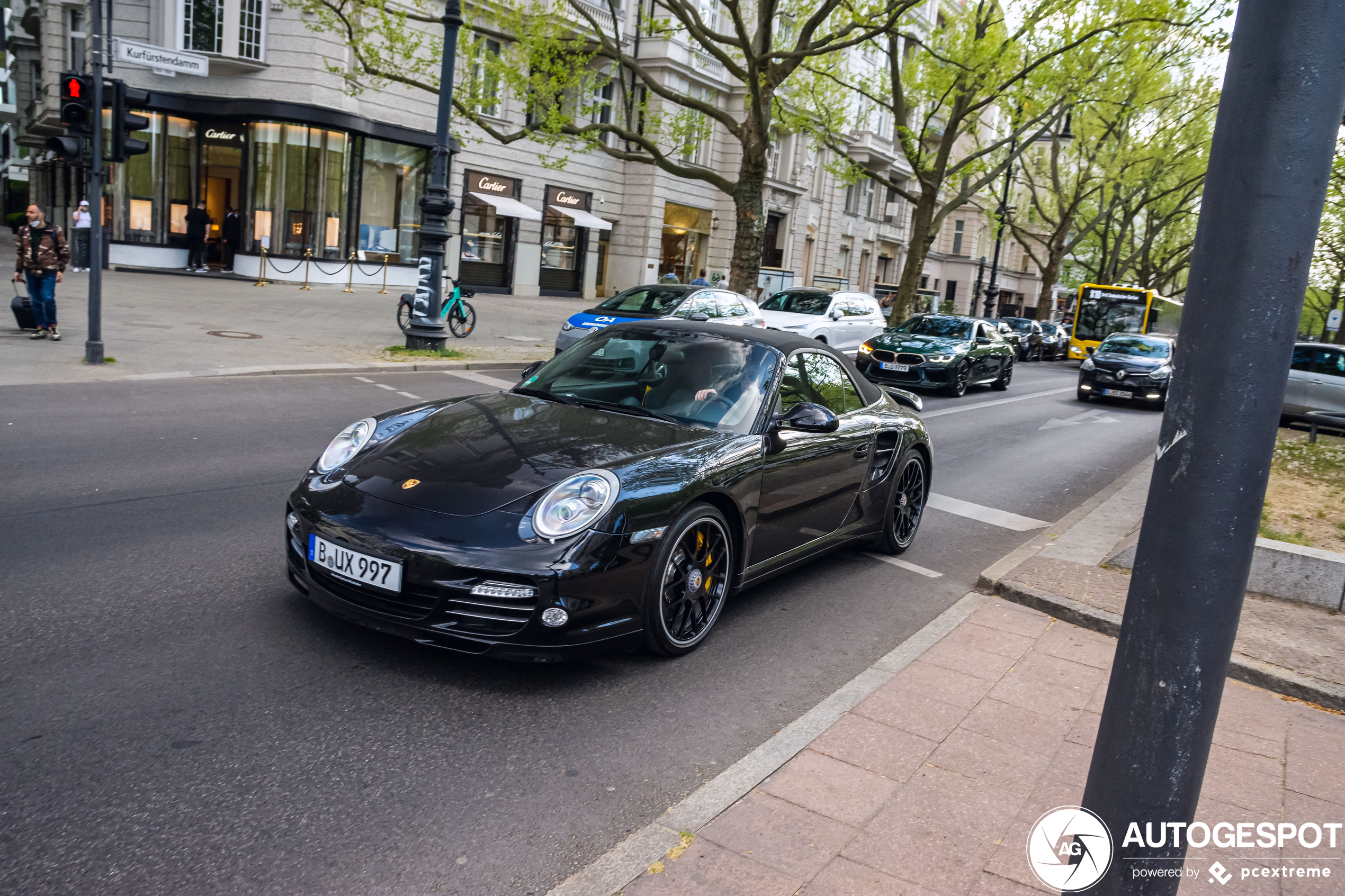 Porsche 997 Turbo S Cabriolet