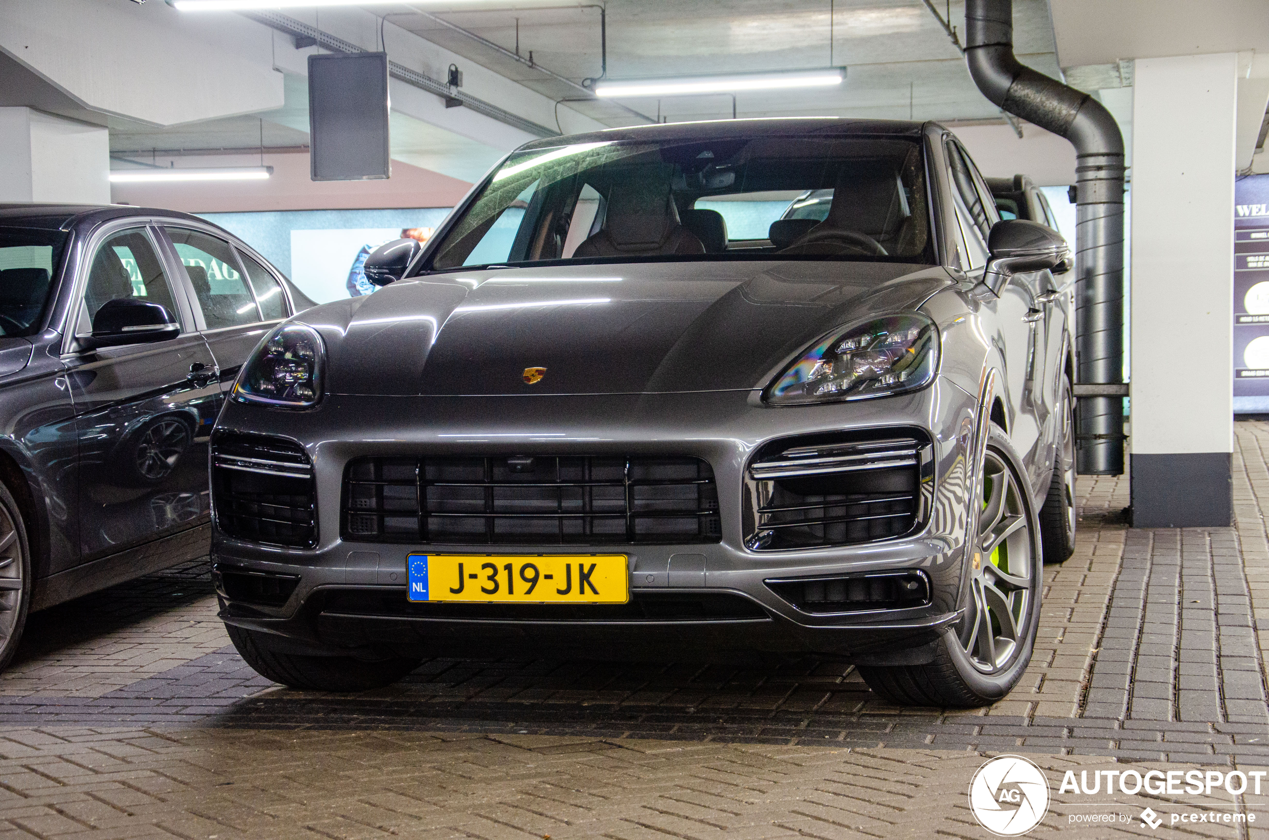 Porsche Cayenne Coupé Turbo S E-Hybrid