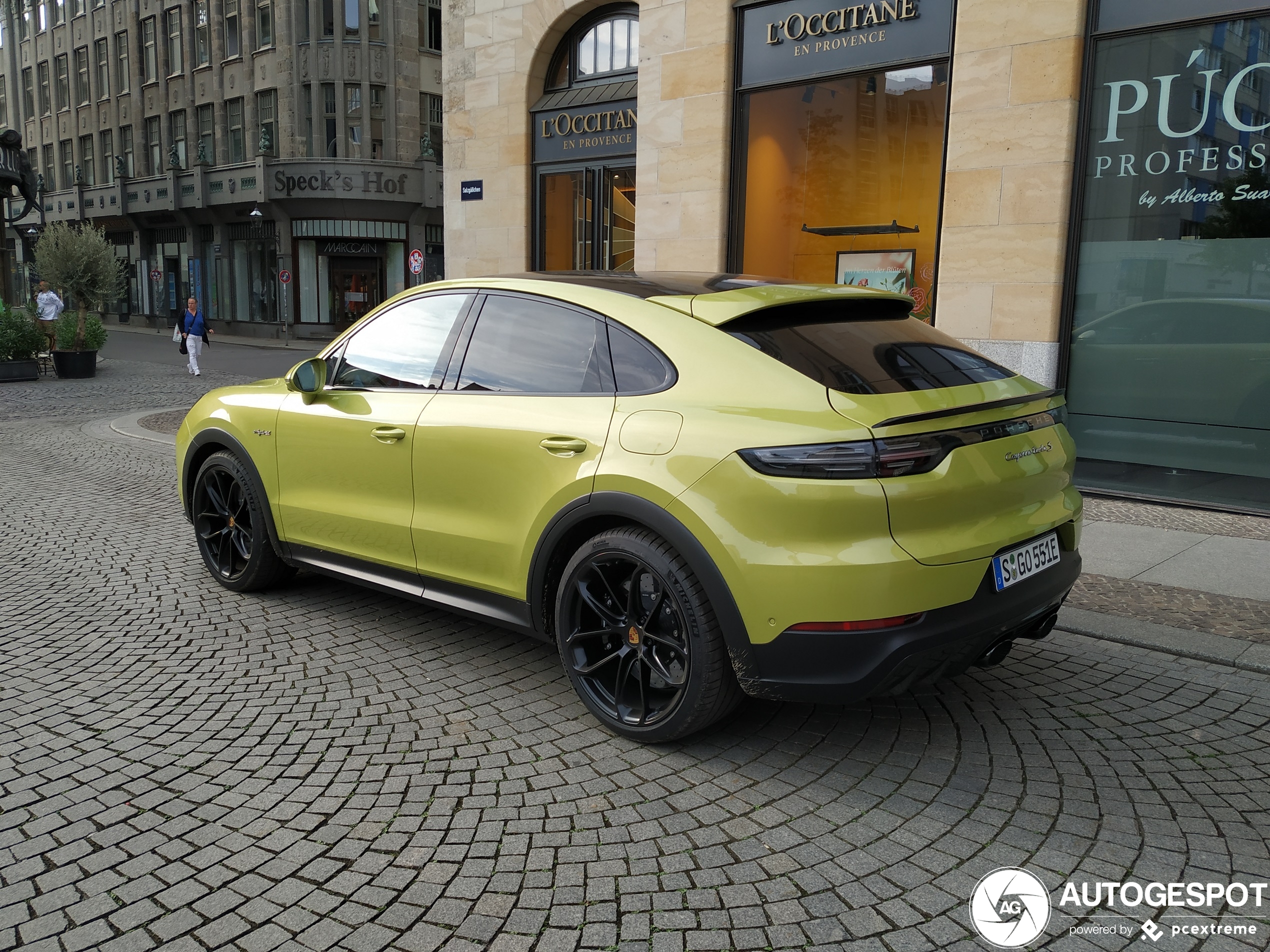 Porsche Cayenne Coupé Turbo S E-Hybrid