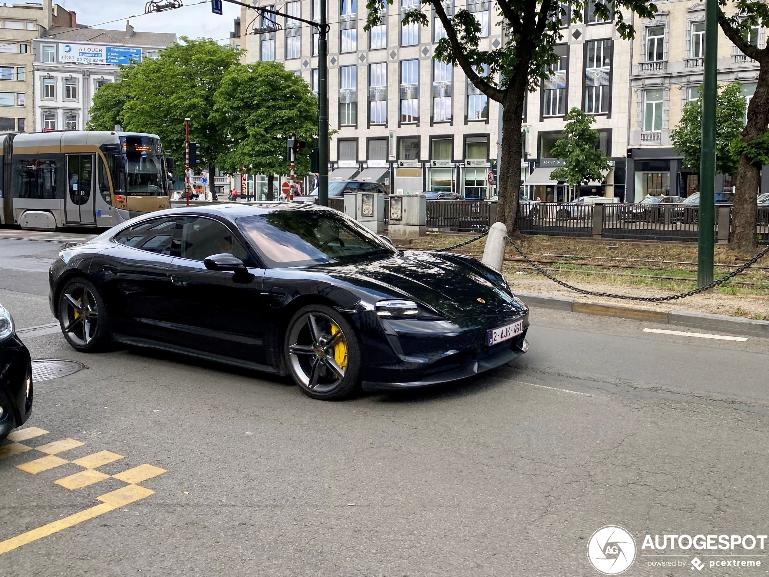 Porsche Taycan Turbo S