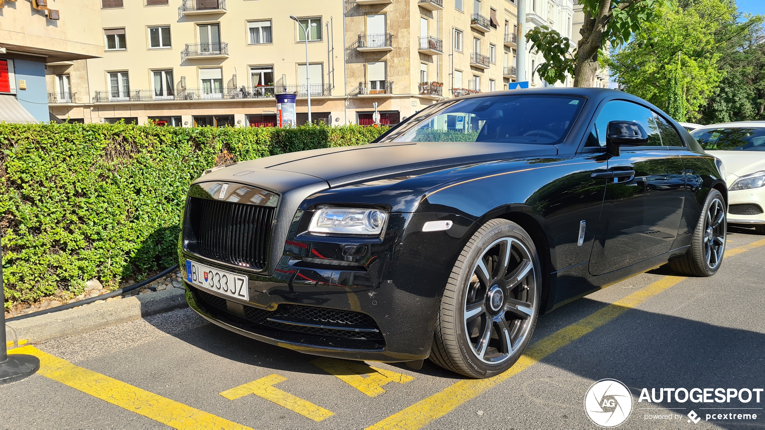 Rolls-Royce Wraith