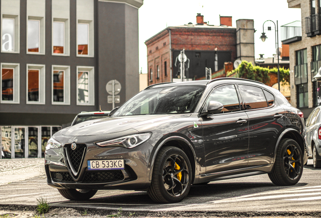 Alfa Romeo Stelvio Quadrifoglio