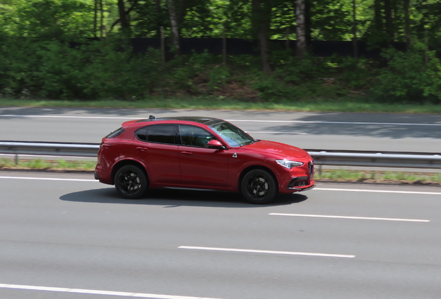 Alfa Romeo Stelvio Quadrifoglio