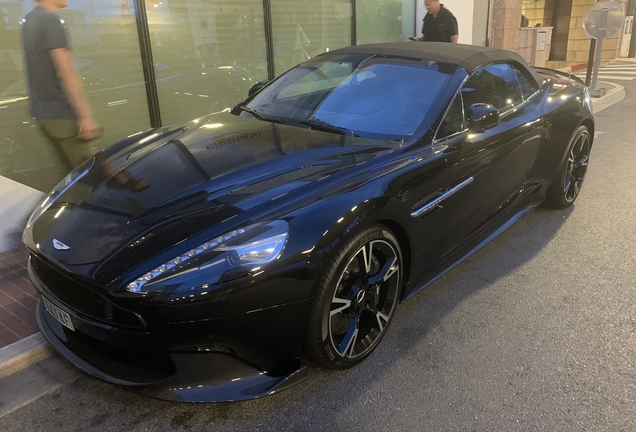Aston Martin Vanquish S Volante 2017