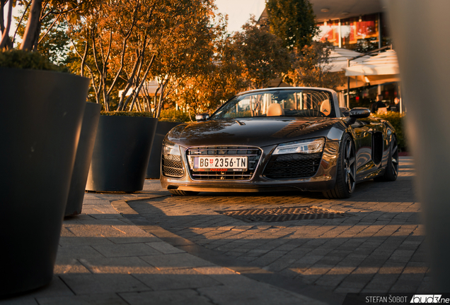 Audi R8 V10 Spyder 2013