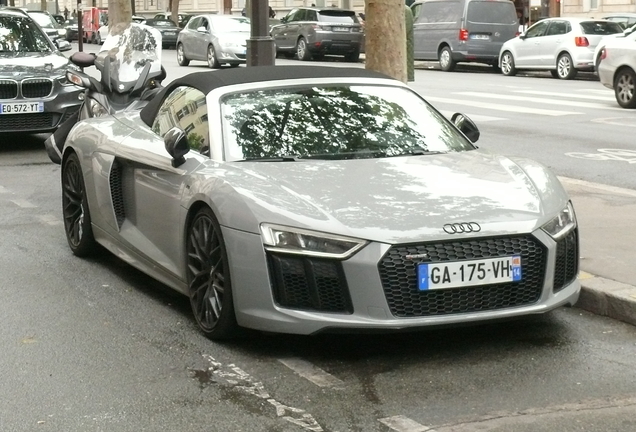 Audi R8 V10 Spyder 2016