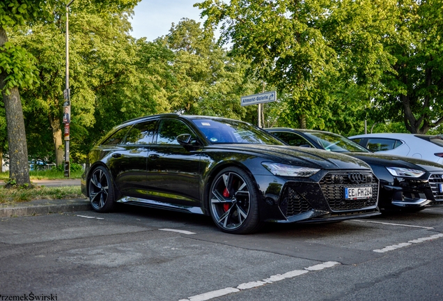 Audi RS6 Avant C8