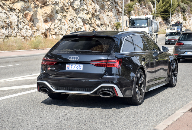 Audi RS6 Avant C8