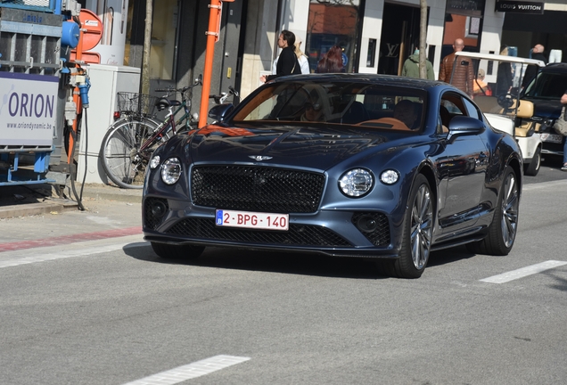 Bentley Continental GT Speed 2021