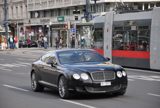 Bentley Continental GT Speed