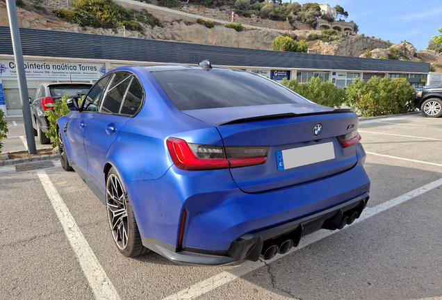BMW M3 G80 Sedan Competition